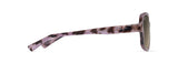 MAUI JIM HCL BRONZE HILUHILU SHINY SPOTTED PINK HAVANA