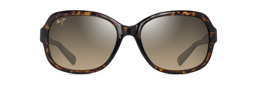MAUI JIM HCL BRONZE HILUHILU SHINY DARK HAVANA