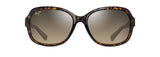 MAUI JIM HCL BRONZE HILUHILU SHINY DARK HAVANA