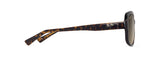 MAUI JIM HCL BRONZE HILUHILU SHINY DARK HAVANA