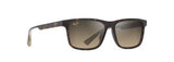 MAUI JIM HCL OKINA SHINY DARK HAVANA