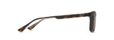MAUI JIM HCL OKINA SHINY DARK HAVANA