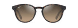 MAUI JIM HCL HIEHIE DARK HAVANA WITH TRANS YELLOW