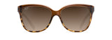 MAUI JIM HCL STARFISH TRANSLUSCENT CHOCOLATE W/TORTOISE