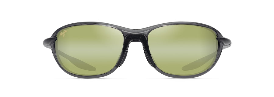 MAUI JIM HT HO'OKIPA ULTRA R METAL SHINY TRANSPARENT DARK GREY