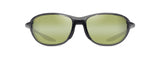 MAUI JIM HT HO'OKIPA ULTRA R METAL SHINY TRANSPARENT DARK GREY