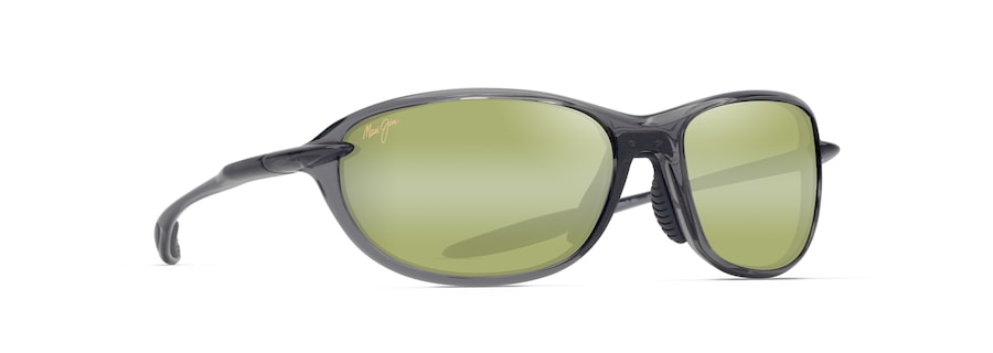 MAUI JIM HT HO'OKIPA ULTRA R METAL SHINY TRANSPARENT DARK GREY