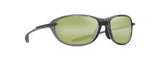 MAUI JIM HT HO'OKIPA ULTRA R METAL SHINY TRANSPARENT DARK GREY