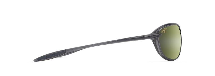 MAUI JIM HT HO'OKIPA ULTRA R METAL SHINY TRANSPARENT DARK GREY
