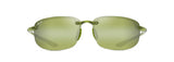 MAUI JIM HT HOOKIPA SHINY TRANS LIGHT GREEN