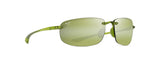 MAUI JIM HT HOOKIPA SHINY TRANS LIGHT GREEN