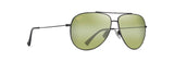 MAUI JIM HT HAUOLI SHINY DARK RUTHENIUM