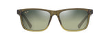 MAUI JIM NUETRAL GREY OKINA SHINY TRANSPARENT LIGHT YELLOW
