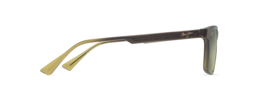 MAUI JIM NUETRAL GREY OKINA SHINY TRANSPARENT LIGHT YELLOW