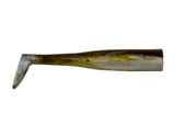 BILL HURLEY 6" SWIM BAIT PADDLE REPLACEMENT TAILS  OLIVE 3 PK