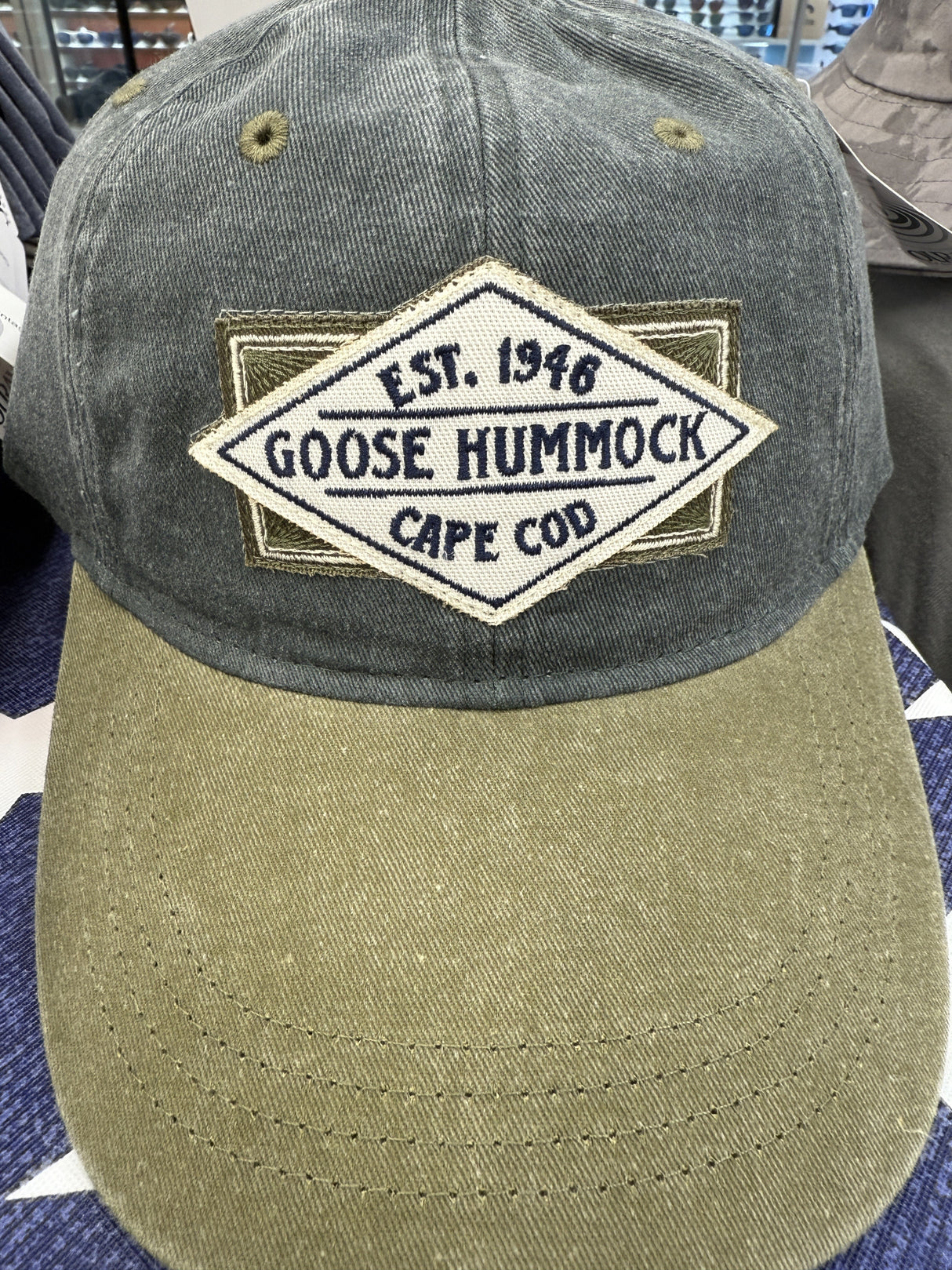 Goose Canyon Cap Twill