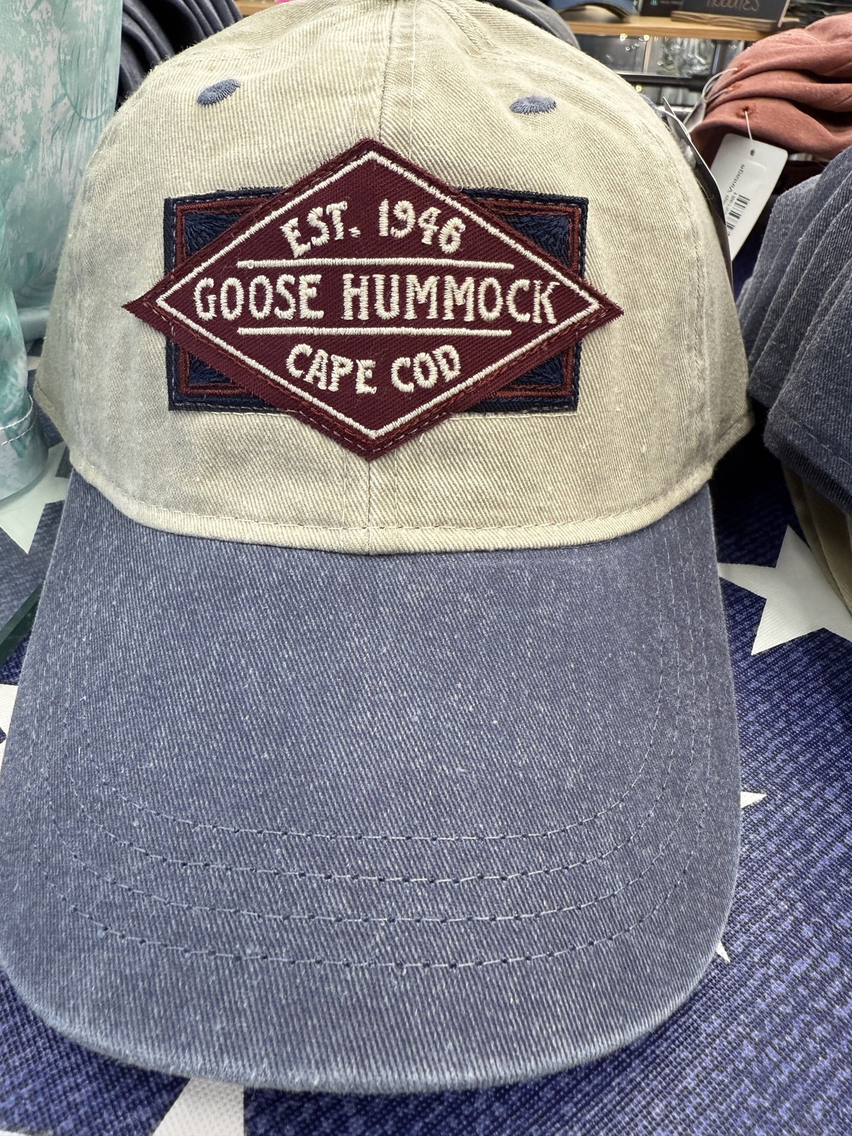 Goose Canyon Cap Twill