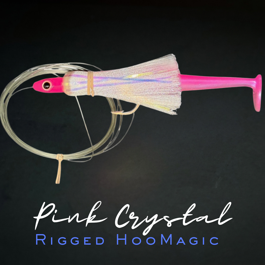 Magictail HooMagic Blend Series Trolling Lures - Shad Rigged
