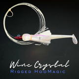 Magictail HooMagic Trolling Lures - Shad Rigged