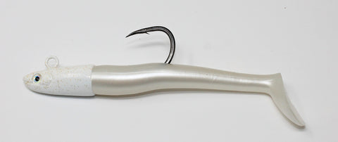 BILL HURLEY TUNA BOMBS SWIM BAITS 5" 3 OZ WHITE