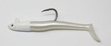 BILL HURLEY TUNA BOMBS SWIM BAITS 5" 3 OZ WHITE
