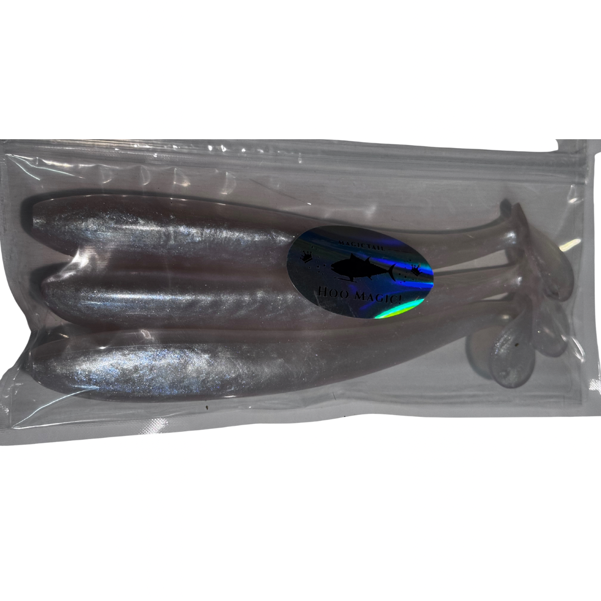 Magictail Unrigged Magic Ballyhoo (3pk)