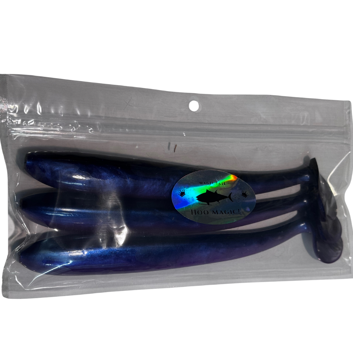 Magictail Unrigged Magic Ballyhoo (3pk)