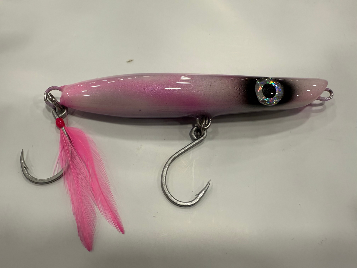 ALANS CUSTOM LURES PENCIL 6" (F)