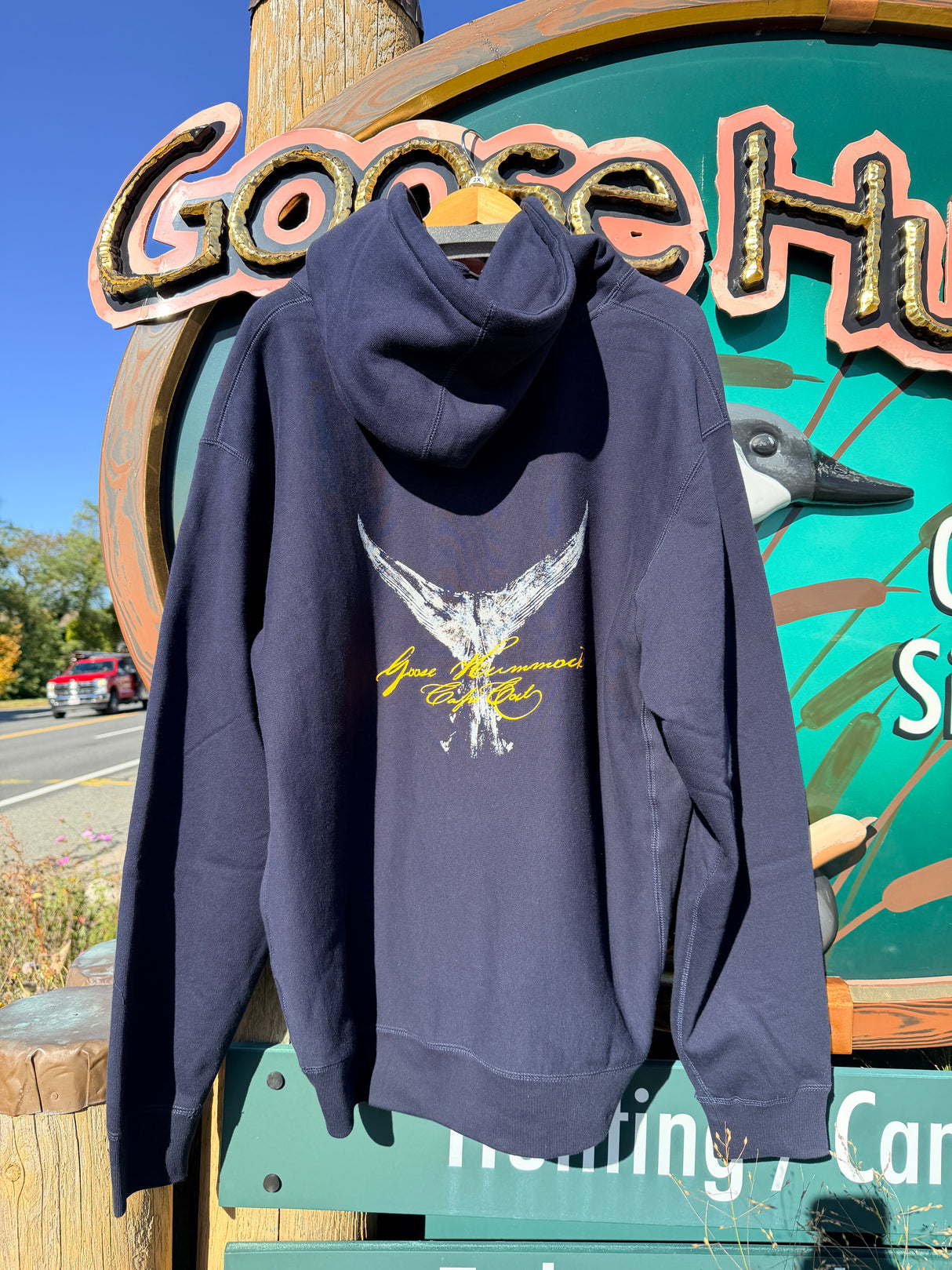 GOOSE HEAVYWEIGHT TUNA TAIL HOODY