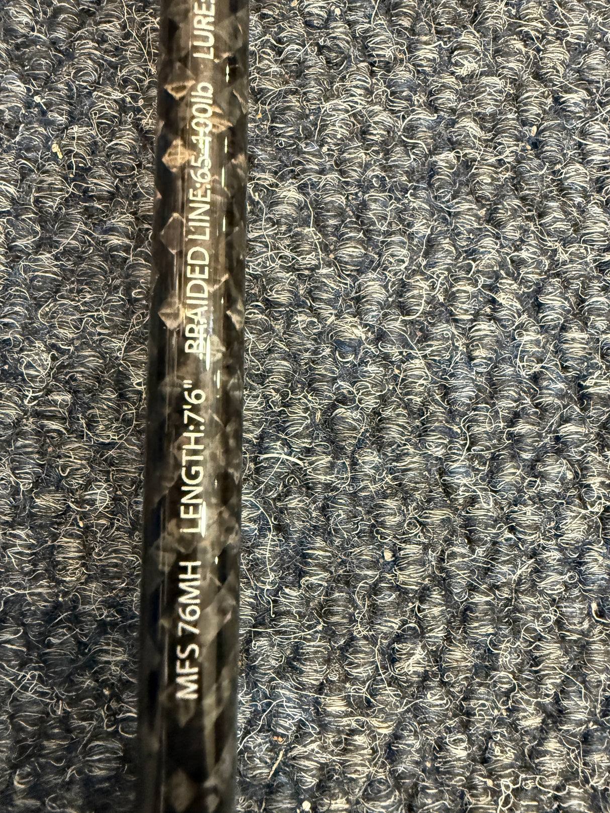 TMF LIGHT TUNA SPINNING ROD