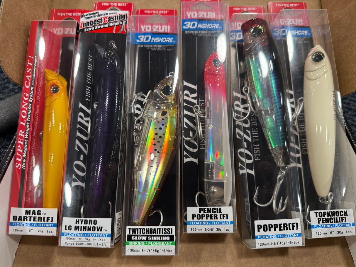 Yo-Zuri Striped Bass Kit