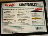 Yo-Zuri Striped Bass Kit