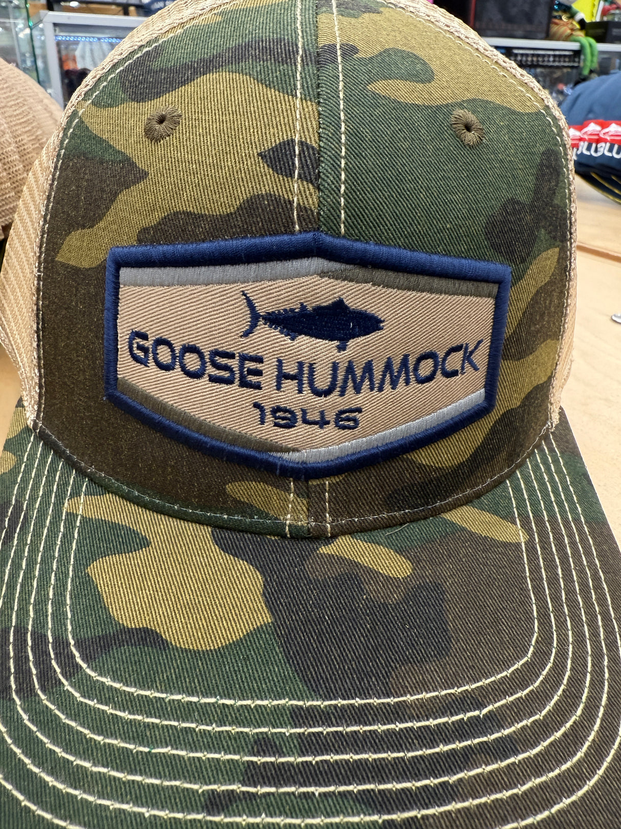 LEGACY OLD FAVORITE MID PRO TRUCKER ARMY CAMO GH TUNA 1946