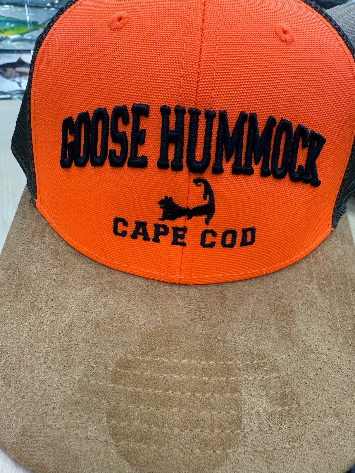 LEGACY MID-PRO TRUCKER ORANGE GH CAPE COD