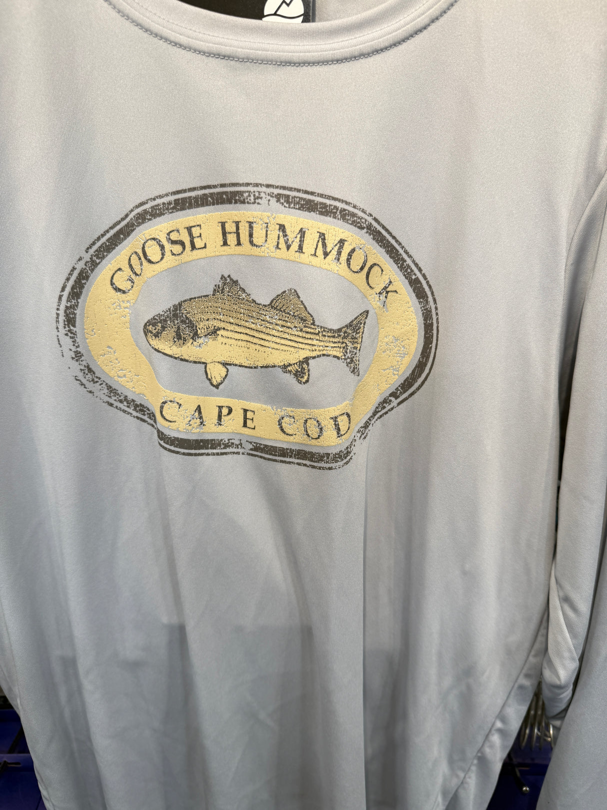 OURAY YOUTH PERFORMANCE LS TEE GH CAPE COD