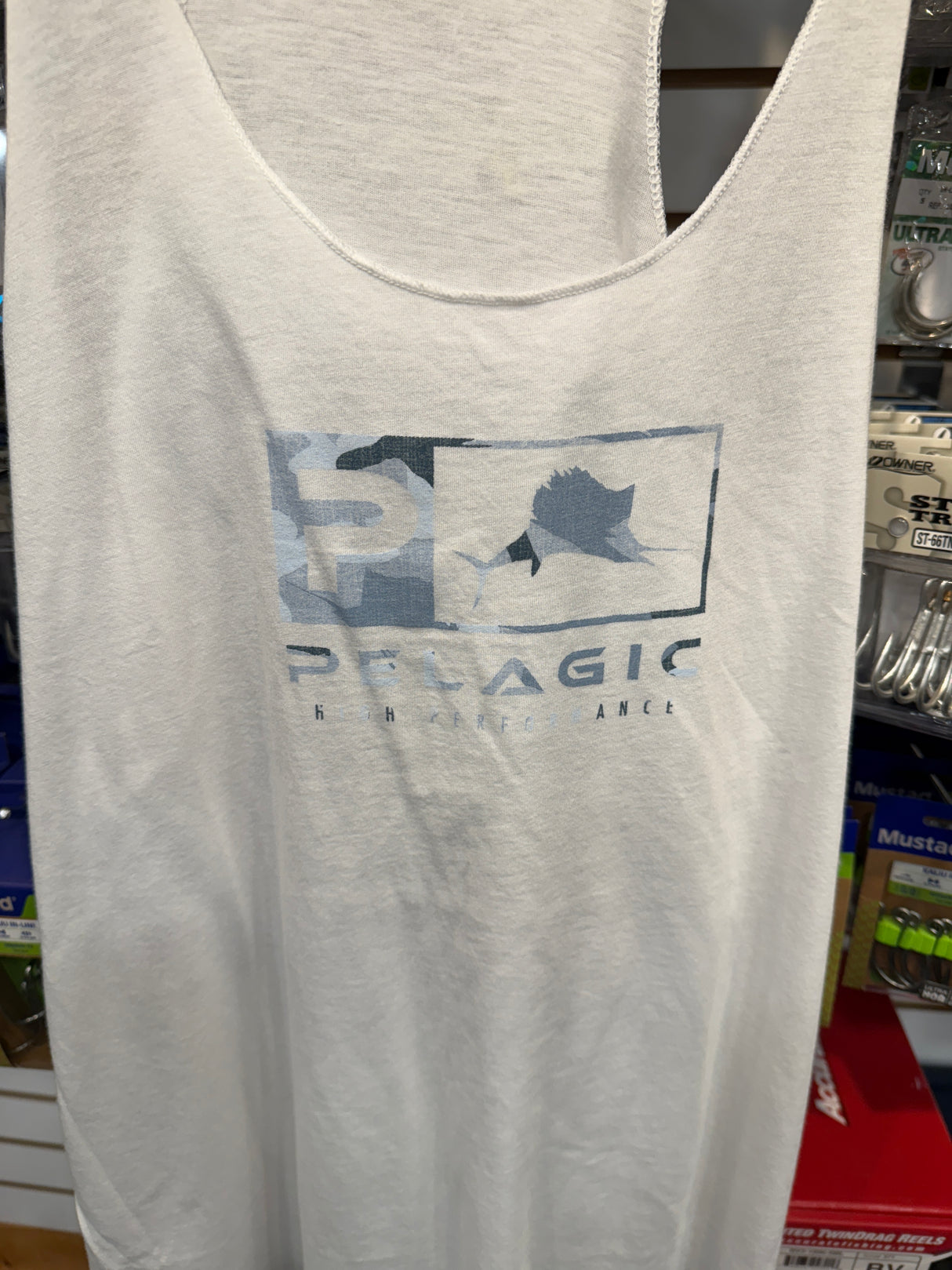 PELAGIC W'S ICON TANK TOP