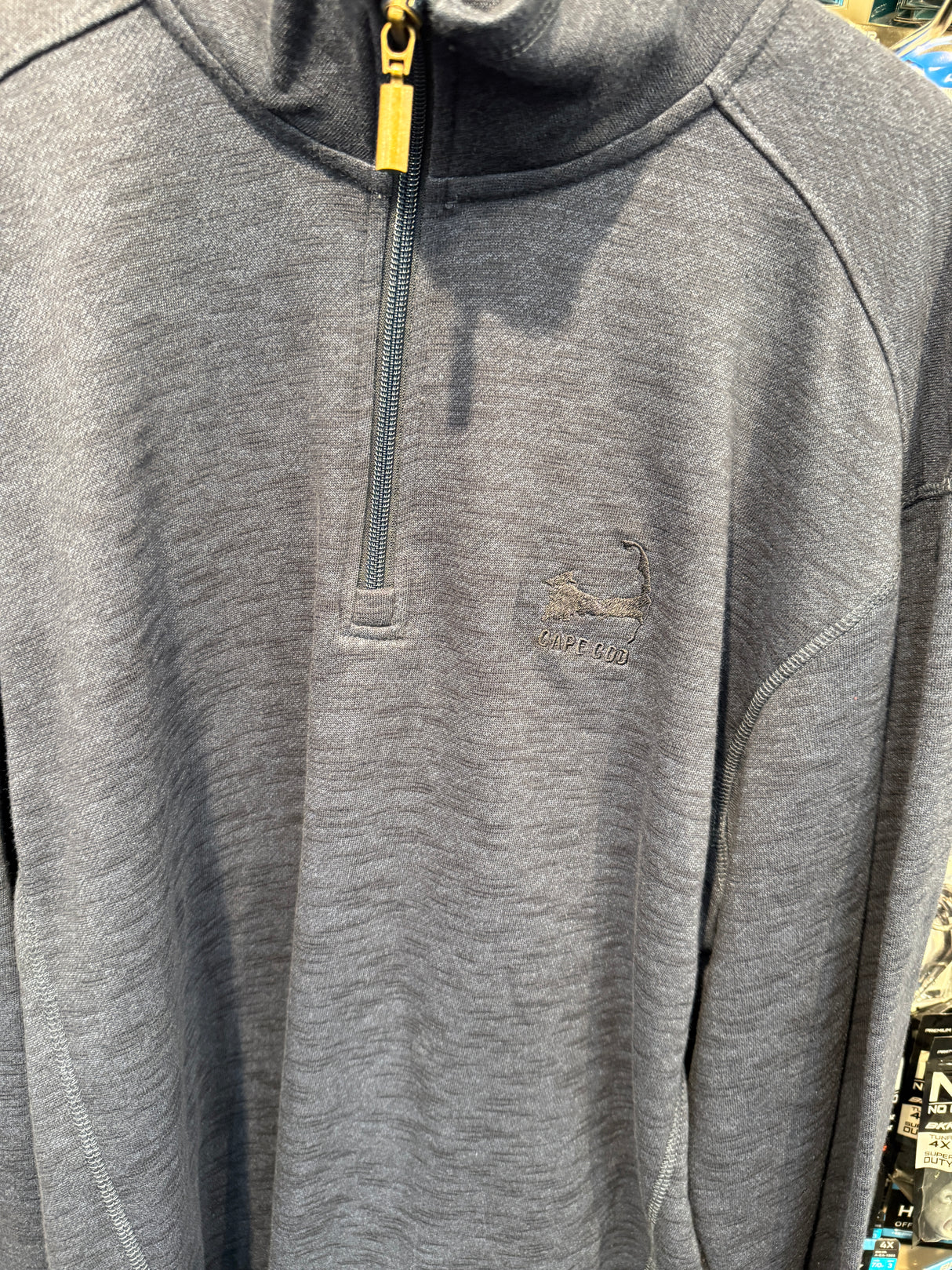 OURAY RHYTHM 1/4 ZIP GH CAPE COD