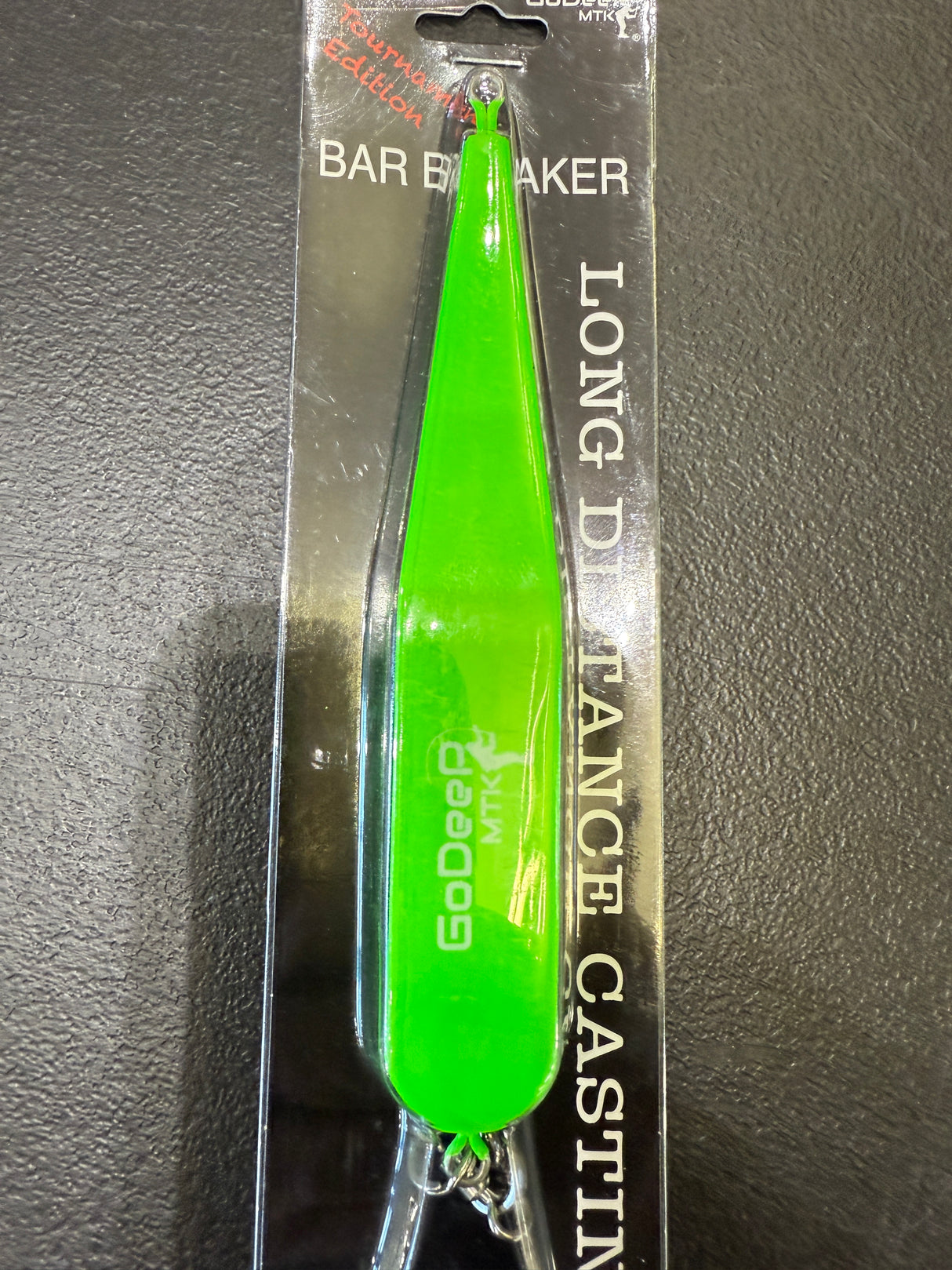 GO DEEP MTK BAR BREAKER TOURNAMENT EDITION 2oz