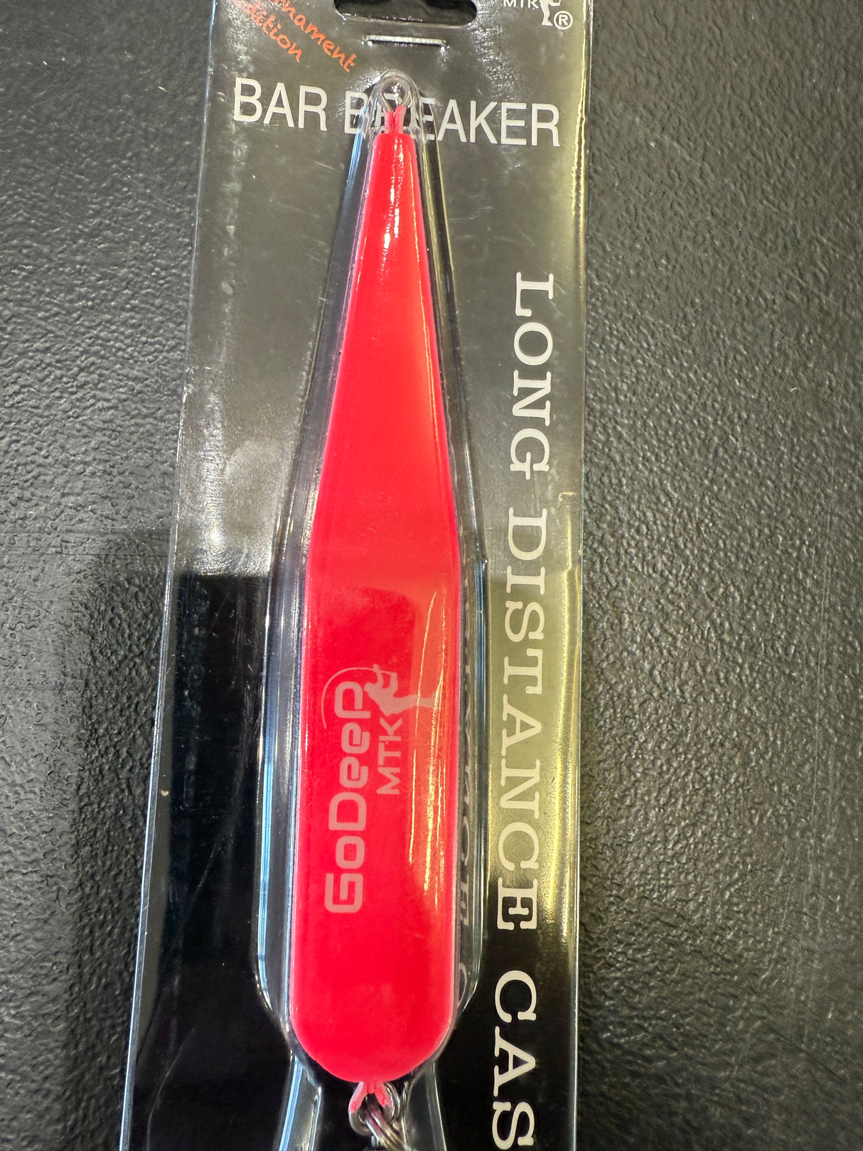 GO DEEP MTK BAR BREAKER TOURNAMENT EDITION 2oz