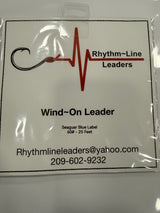 RHYTHM-LINE LEADERS SEAGUAR BLUE LABEL CASTING LEADER 12 FT