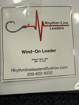RHYTHM-LINE LEADERS SEAGUAR BLUE LABEL CASTING LEADER 12 FT
