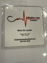 RHYTHM-LINE LEADERS SEAGUAR BLUE LABEL CASTING LEADER 12 FT