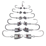AL GAGS UNDERSPIN JIG HEAD 1 OZ QTY 2