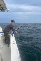 Zack's Team Goose 5'6" 80/130 Class Tuna Rod No 4 Black