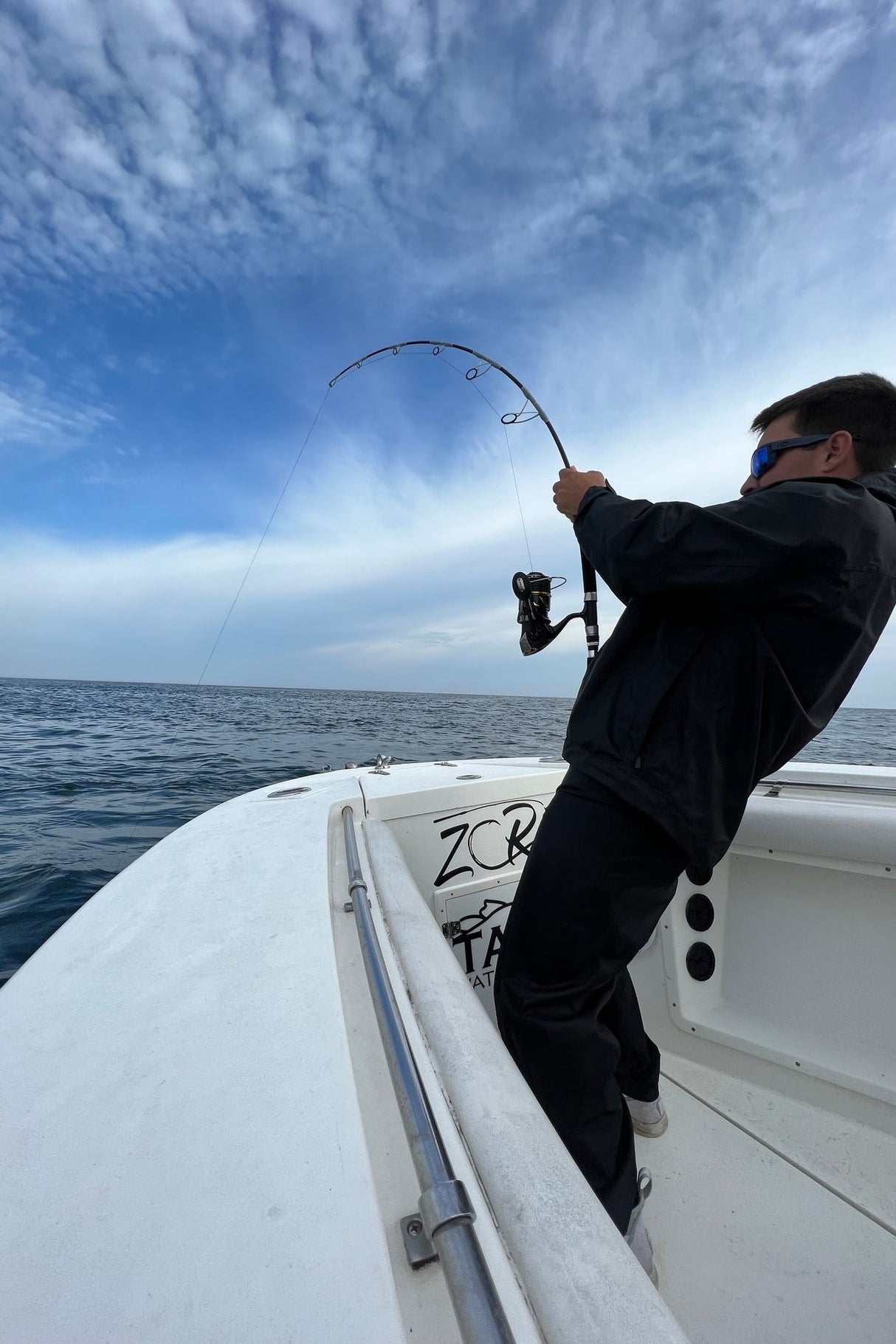 Zack's Team Goose Tuna 700 Unlimited Jigging Rod
