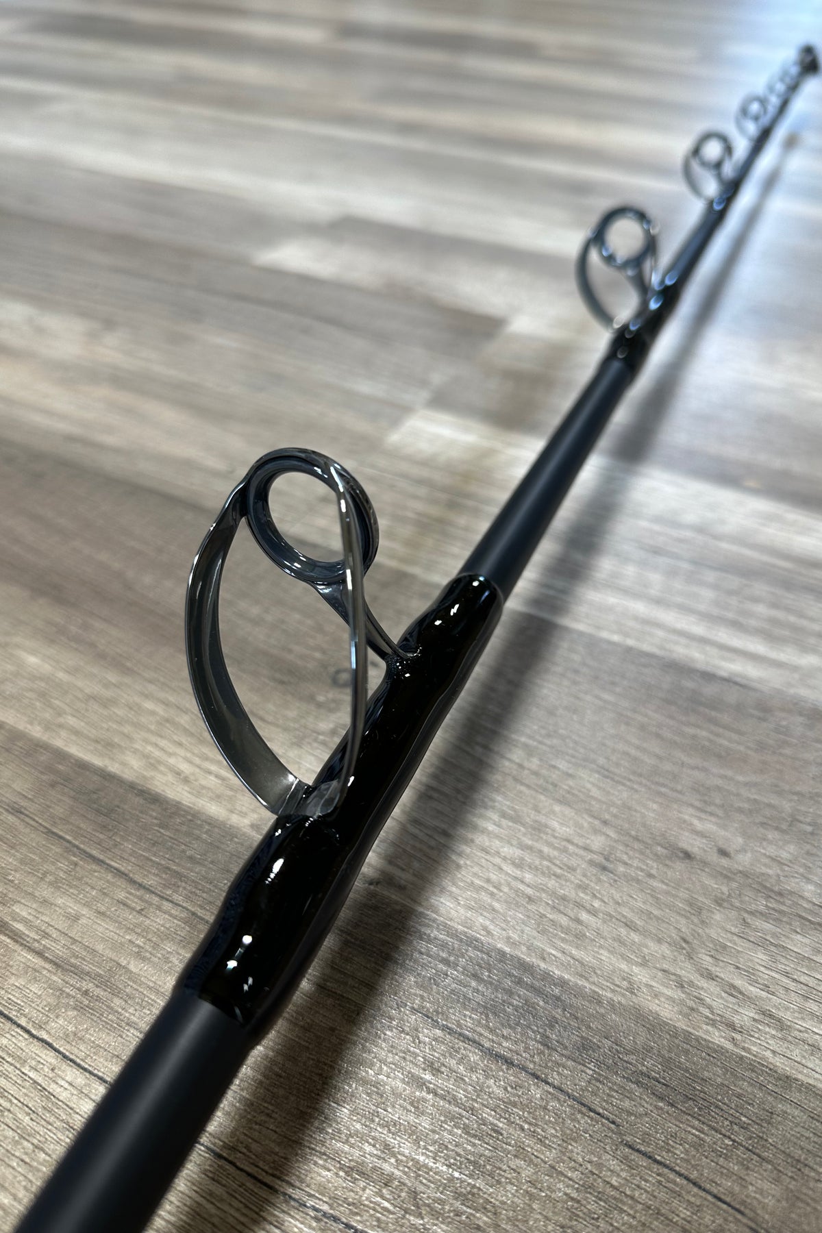 Phoenix Tuna Rods Zack's Team Goose 6' 20/30 Class Roller Tuna Rod No 2 Silver – The ...