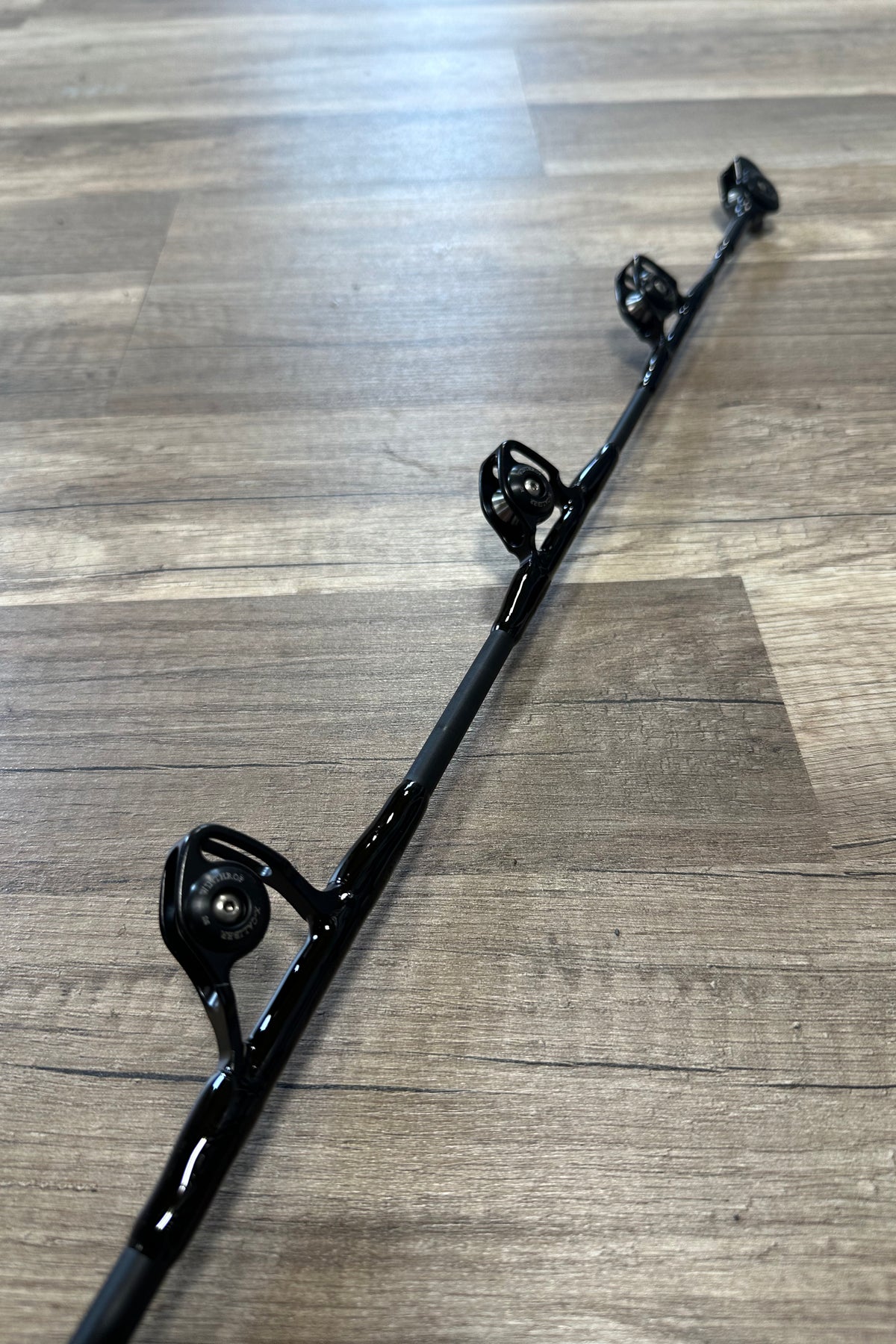 Zack's Team Goose 6' 50/80 Class Tuna Rod No 2 Silver