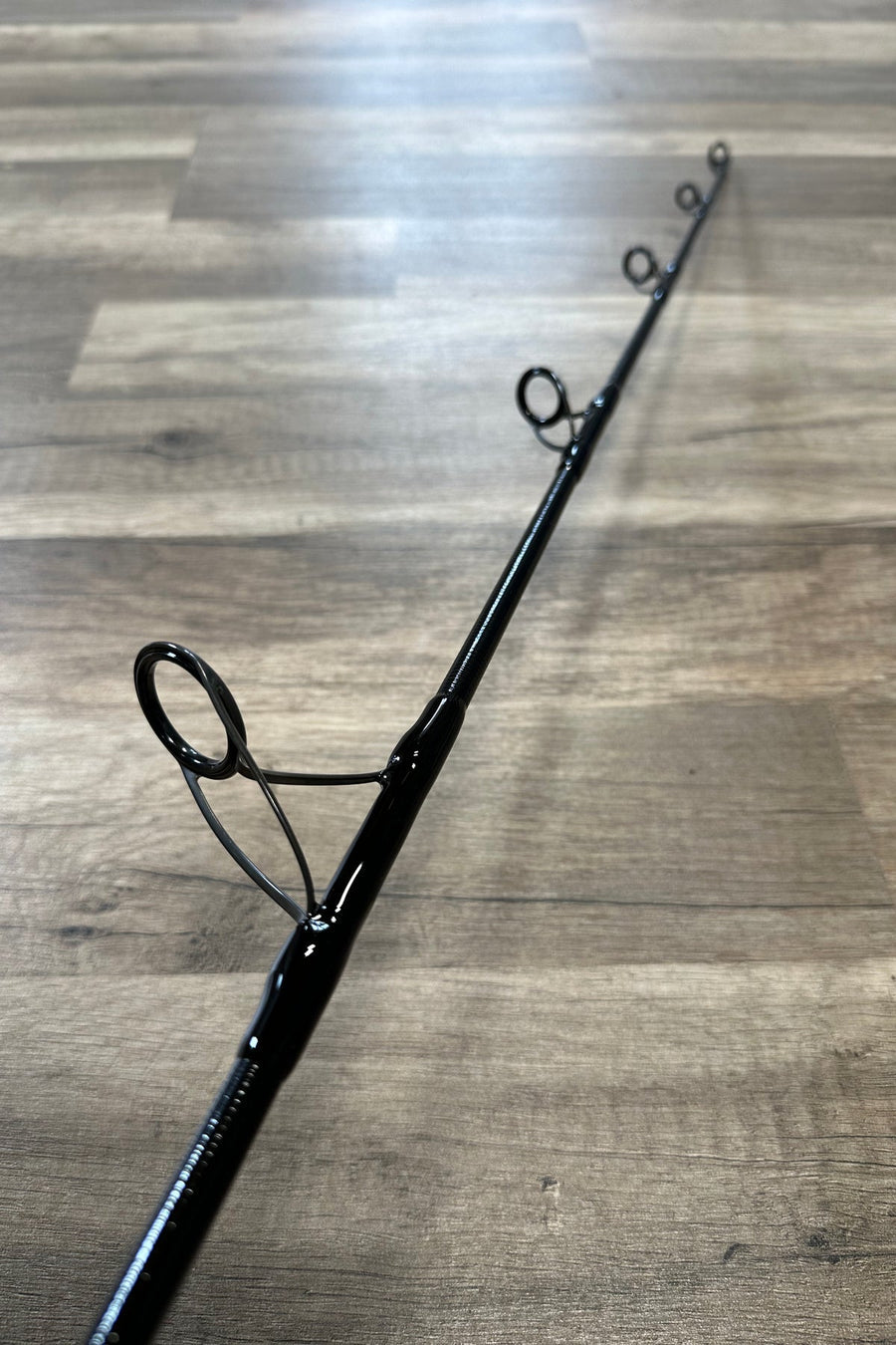 Zack's Team Goose Xtra Heavy Jigging rod Conventional LEFT Spiral 5'6"
