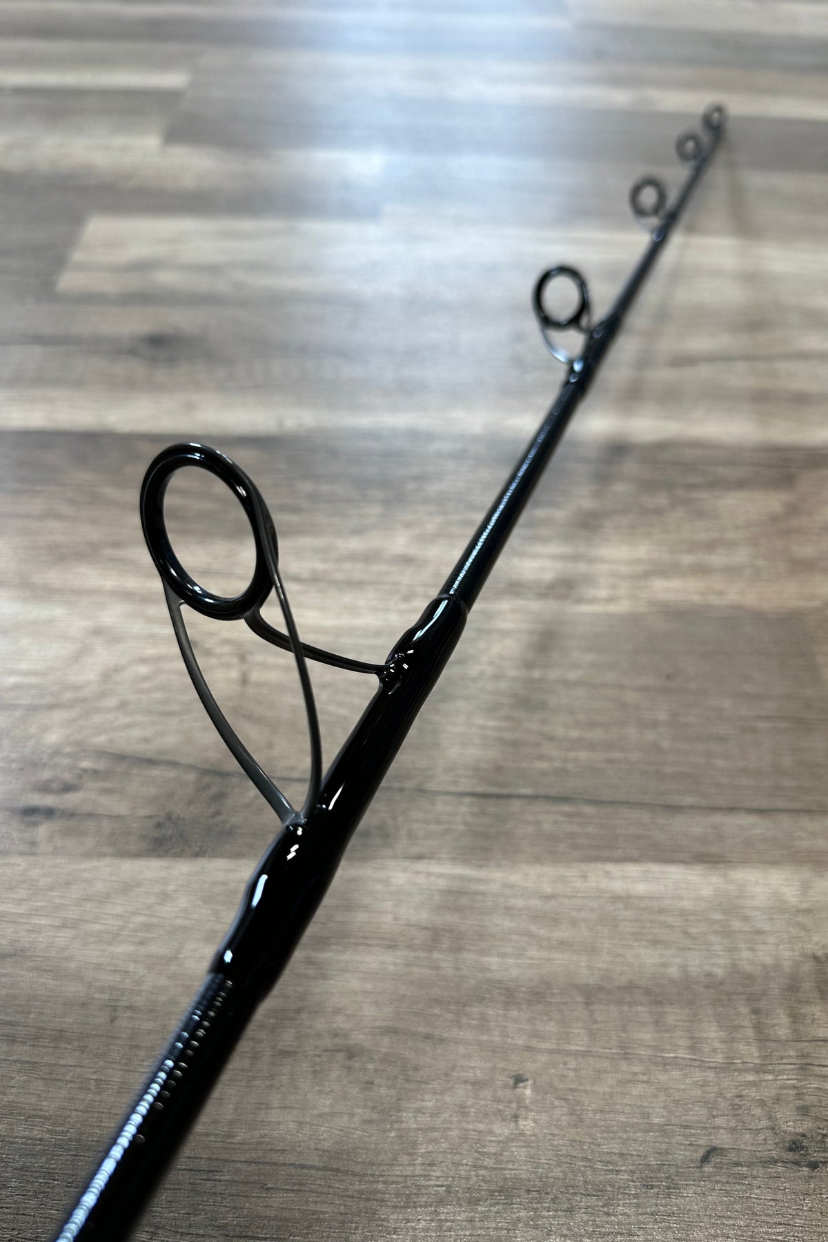 Zack's Team Goose Heavy Jigging rod Conventional LEFT Spiral 5'6"