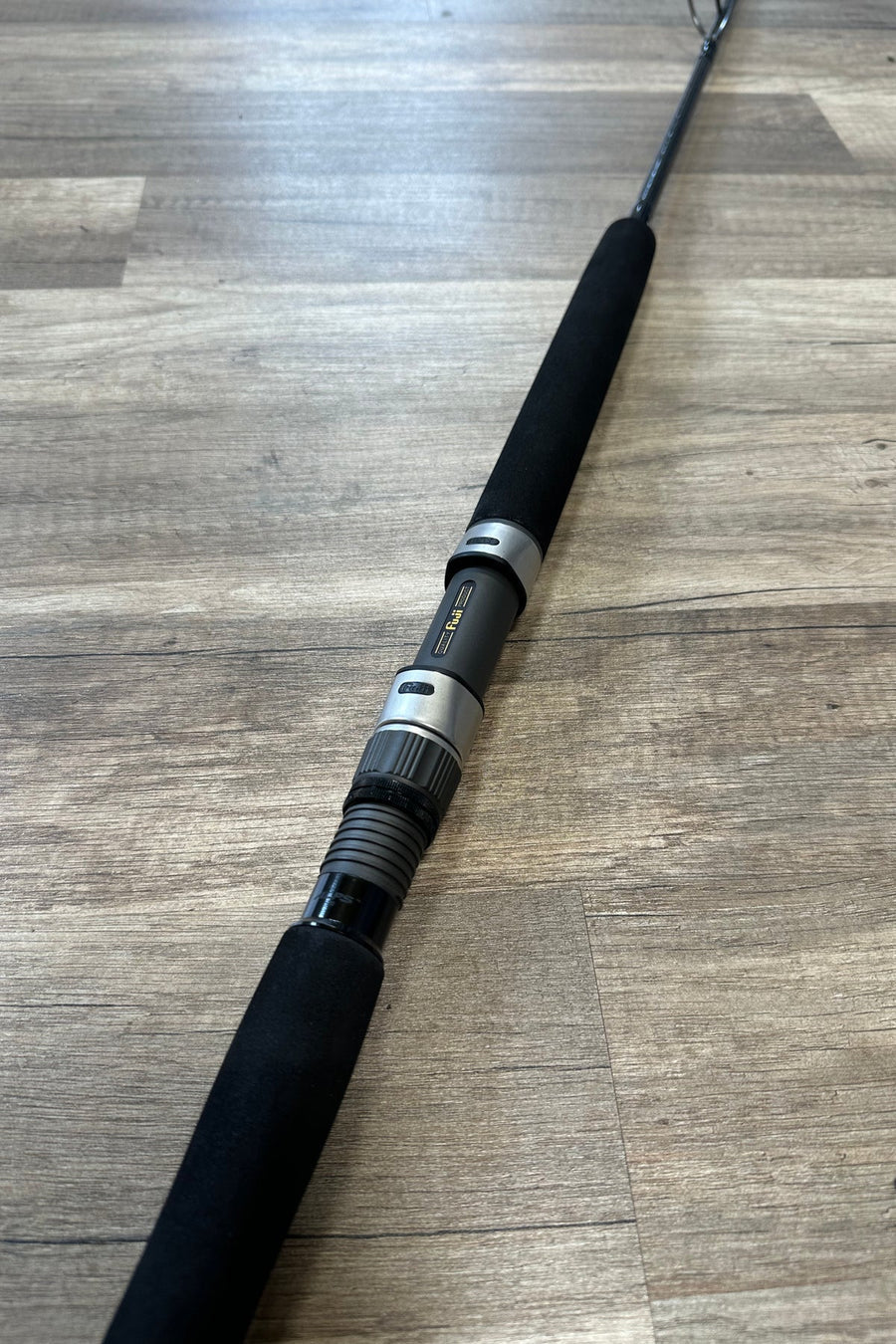 Zack's Team Goose Xtra Heavy Jigging rod Conventional LEFT Spiral 5'6"